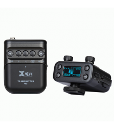 XVIVE U5 Camera Mount Wireless Lavalier Microphone System With 1 Transmitter 